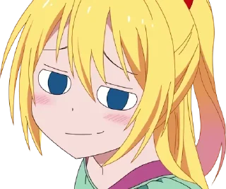 😏 emoji anime kawaii - @mranimetv Telegram sticker 12 of 89