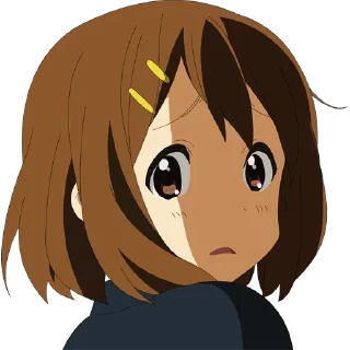 😦 emoji anime kawaii - @mranimetv Telegram sticker 22 of 89