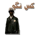 😐 emoji 🤑GTA:@SEPEHRZA☄ Telegram sticker 19 of 75