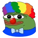 🐸 emoji PePe The Impaler  V @PePeStickers0 Telegram sticker 21 of 56