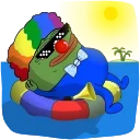 Sticker from PePe The Impaler  V @PePeStickers0
