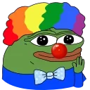 🐸 emoji PePe The Impaler  V @PePeStickers0 Telegram sticker 23 of 56