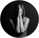 🙏 emoji چشم سوم Telegram sticker 6 of 14