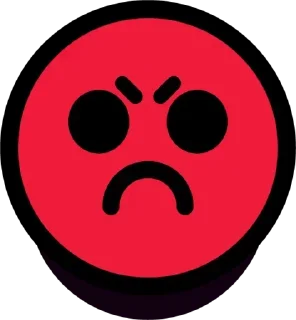 ☹ emoji پیام پشتیبانی نشده Telegram sticker 22 of 81