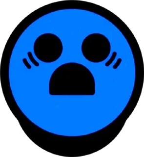 😨 emoji پیام پشتیبانی نشده Telegram sticker 19 of 81