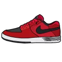 👟 emoji Nike Sticker Pack Telegram sticker 1 of 10
