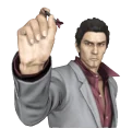 🎯 emoji Yakuza Kiryu Telegram sticker 5 of 20