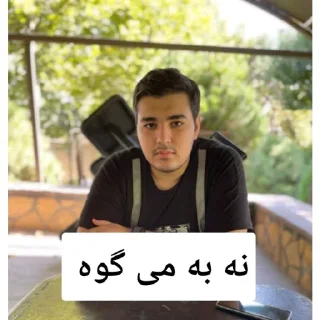 😘 emoji حسین نوب Telegram sticker 12 of 60