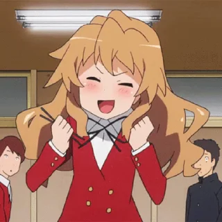 Sticker from Toradora Animated