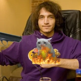 🔥 emoji ог буда Telegram sticker 12 of 49