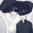 Sticker from •° JIKOOK fanart °•