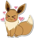 Sticker from Cutie eevee