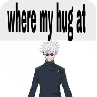 🧍 emoji Gojo Satoru Telegram sticker 12 of 120