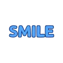 😊 emoji Animated Text @CenterOfSticker Telegram sticker 7 of 25