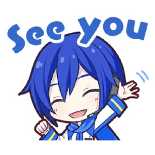 👋 emoji Project Sekai Kaito Telegram sticker 9 of 25