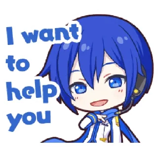 😃 emoji Project Sekai Kaito Telegram sticker 22 of 25