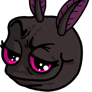 😏 emoji Banshee Telegram sticker 2 of 44