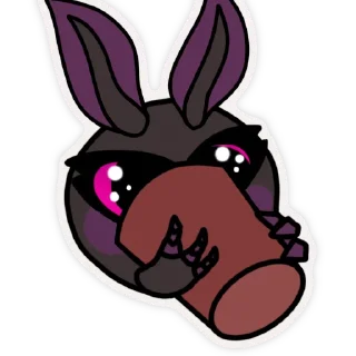 😐 emoji Banshee Telegram sticker 6 of 44