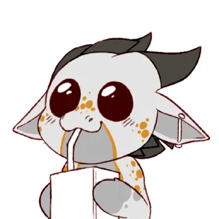 Sticker from Kobold Dexy