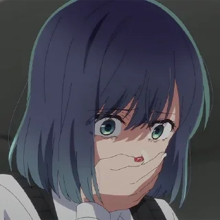 💎 emoji Akane Kurokawa (@TodorokiShouto) Telegram sticker 18 of 85
