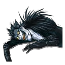 Sticker from DEATH NOTE @Nekosticker