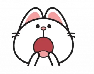 😳 emoji HyperCat : Facial Expression:@spoiledRabbits Telegram sticker 20 of 26