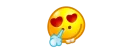 😍 emoji emoji Telegram sticker 16 of 38