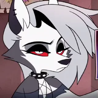 🐺 emoji ★ Blitzø's daughter . @acheloiys Telegram sticker 3 of 50