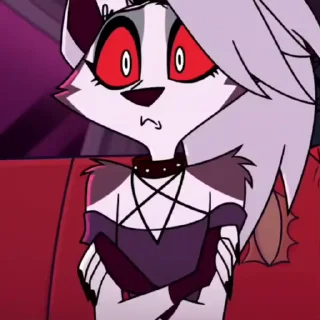 🐺 emoji ★ Blitzø's daughter . @acheloiys Telegram sticker 7 of 50