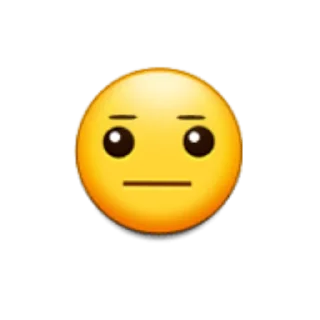 😐 emoji Touchwiz Telegram sticker 7 of 34