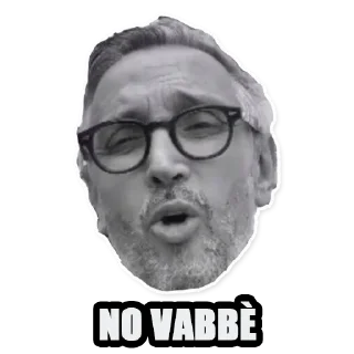 😟 emoji Bruno Barbieri Telegram sticker 5 of 8