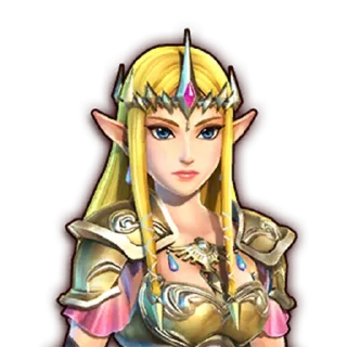 😐 emoji Hyrule Warriors (by @thehyrulefantasyita) Telegram sticker 16 of 120