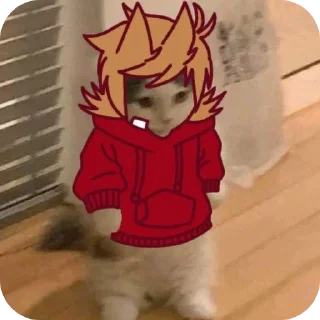 🐱 emoji TORD X TOM Telegram sticker 14 of 32
