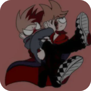 😠 emoji TORD X TOM Telegram sticker 19 of 32