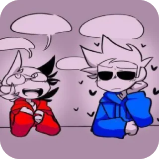 ❤ emoji TORD X TOM Telegram sticker 20 of 32