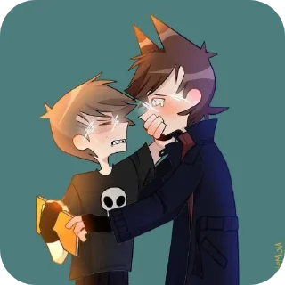 🥺 emoji TORD X TOM Telegram sticker 16 of 32