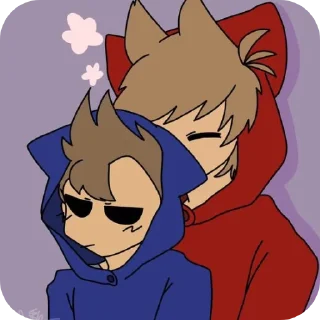 😸 emoji TORD X TOM Telegram sticker 7 of 32