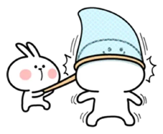 😠 emoji Spoiled rabbit 4@spoiledRabbits Telegram sticker 13 of 41