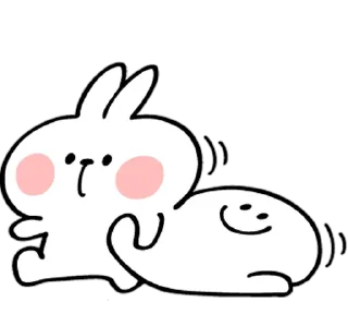 😒 emoji Spoiled rabbit, Edition@spoiledrabbits Telegram sticker 7 of 41