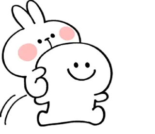 😘 emoji Spoiled rabbit, Edition@spoiledrabbits Telegram sticker 3 of 41