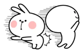 Sticker from Spoiled rabbit 4@spoiledRabbits