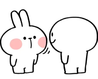 🙄 emoji Spoiled rabbit, Edition@spoiledrabbits Telegram sticker 17 of 41