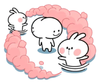 💃 emoji Spoiled rabbit 4@spoiledRabbits Telegram sticker 14 of 41