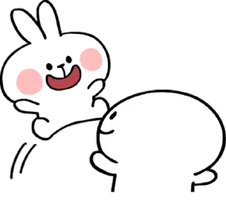 🤗 emoji Spoiled rabbit, Edition@spoiledrabbits Telegram sticker 2 of 41