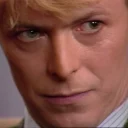 😐 emoji David Bowie Telegram sticker 16 of 21