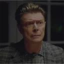 😶 emoji David Bowie Telegram sticker 10 of 21