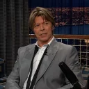 😕 emoji David Bowie Telegram sticker 12 of 21
