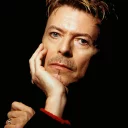 Sticker from David Bowie