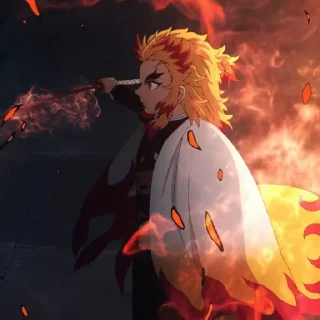 😠 emoji Kimetsu no Yaiba @StickersofAnime Telegram sticker 11 of 110