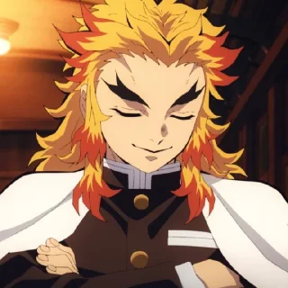 😏 emoji Kimetsu no Yaiba @StickersofAnime Telegram sticker 13 of 110
